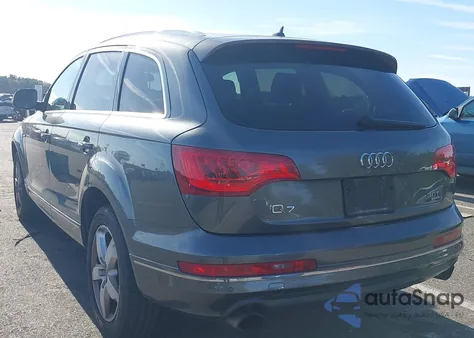 2014 Audi Q7 3.0T Premium из США, поврежденный, VIN WA1LGAFE1ED016669